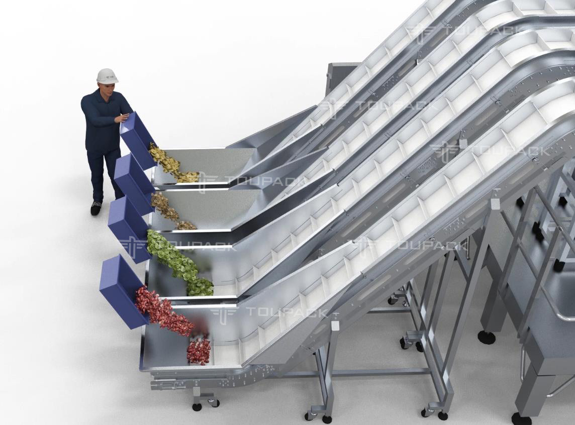 Automatic Filling Packing Machine 20 Head 24 Head Mixing Multihead Meigher