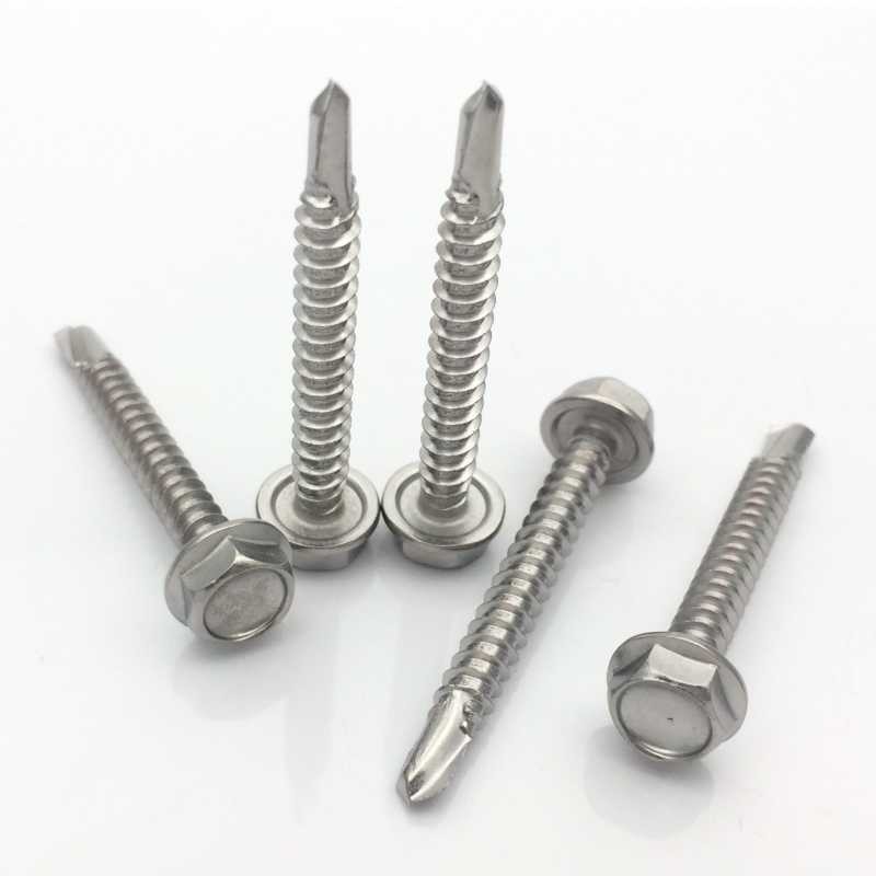 DIN 15480 Hex Head Self DrillingScrews