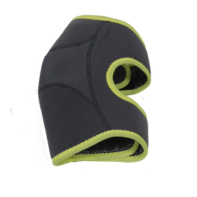Wholesale Custom Gray Thickened Therapeutic Physiotherapy Exercise Ergonomic Rechargeable Heated Knee Pads