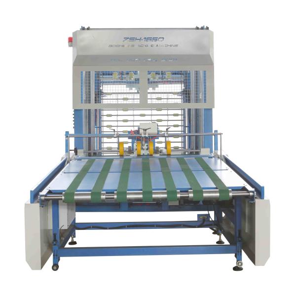 300gsm-10mm Automatic Flute Laminating Machine Corrugated Paperboard Paper