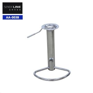 Modern Plating Color Bar Chair Pedal Accessories With Adjustable Function