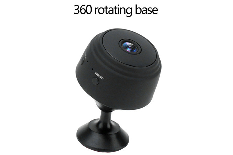 Hidden HD1080P Wifi Mini Security Camera Portable Home Security