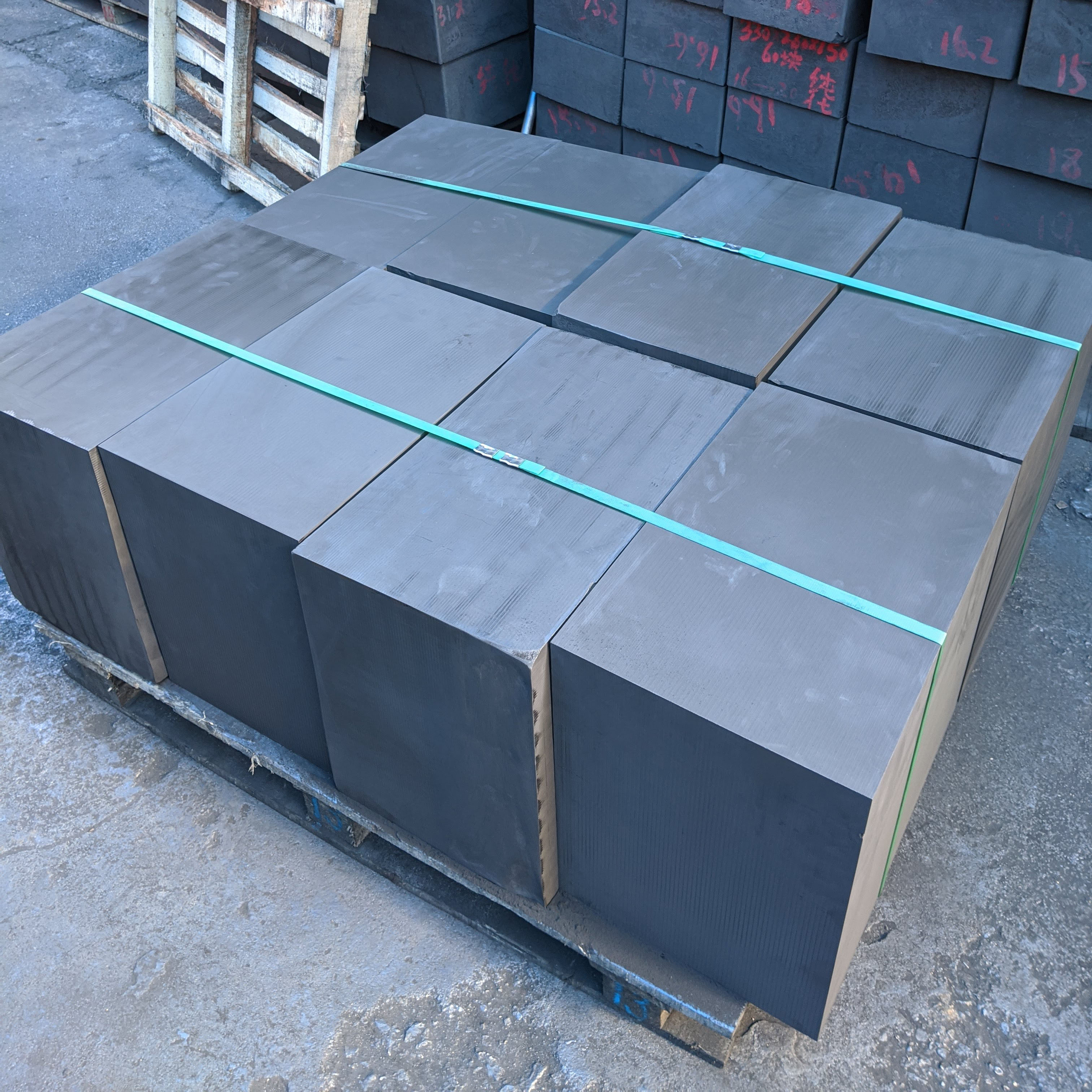 500/600*1000 High Quality Isostatic Graphite Rod