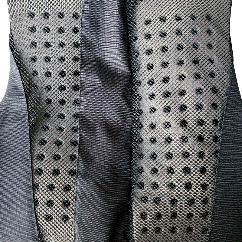 Certified Foam Padded Black Children Vest for Outdoor Horse-Riding/Equestrian Activities