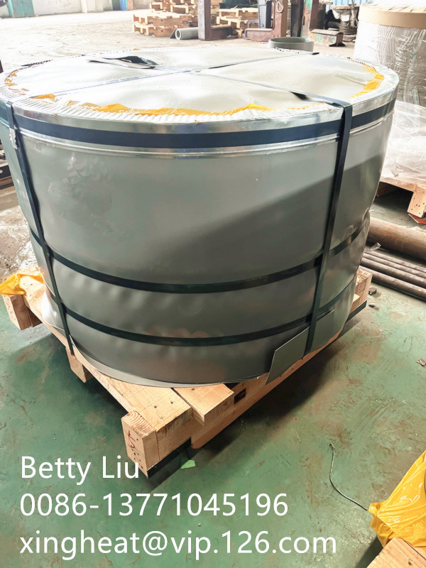 3-8 Tons Tin Free Steel Coil JIS G3303 Standard Stone Surface Finished T3 T5Temper
