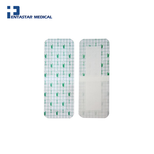 Adhesive Wound Dressing Waterproof Bath Posts Self-Paste Transparent Fixer Plaster Stretch Fixation Tape