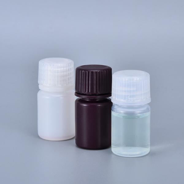 100% Virgin Material Round Bottle Wide Mouth Plastic Bottle For Reagent Chemical