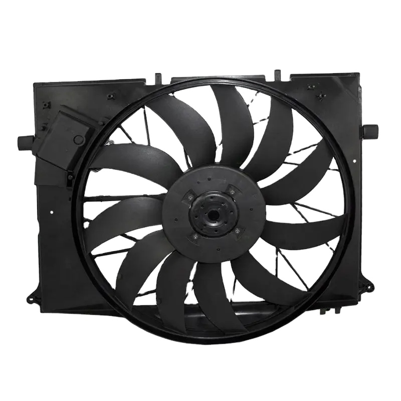 600W Radiator Cooling Fan for Mercedes-Benz W220 W215 S Class S280 12V OEM 2205000193