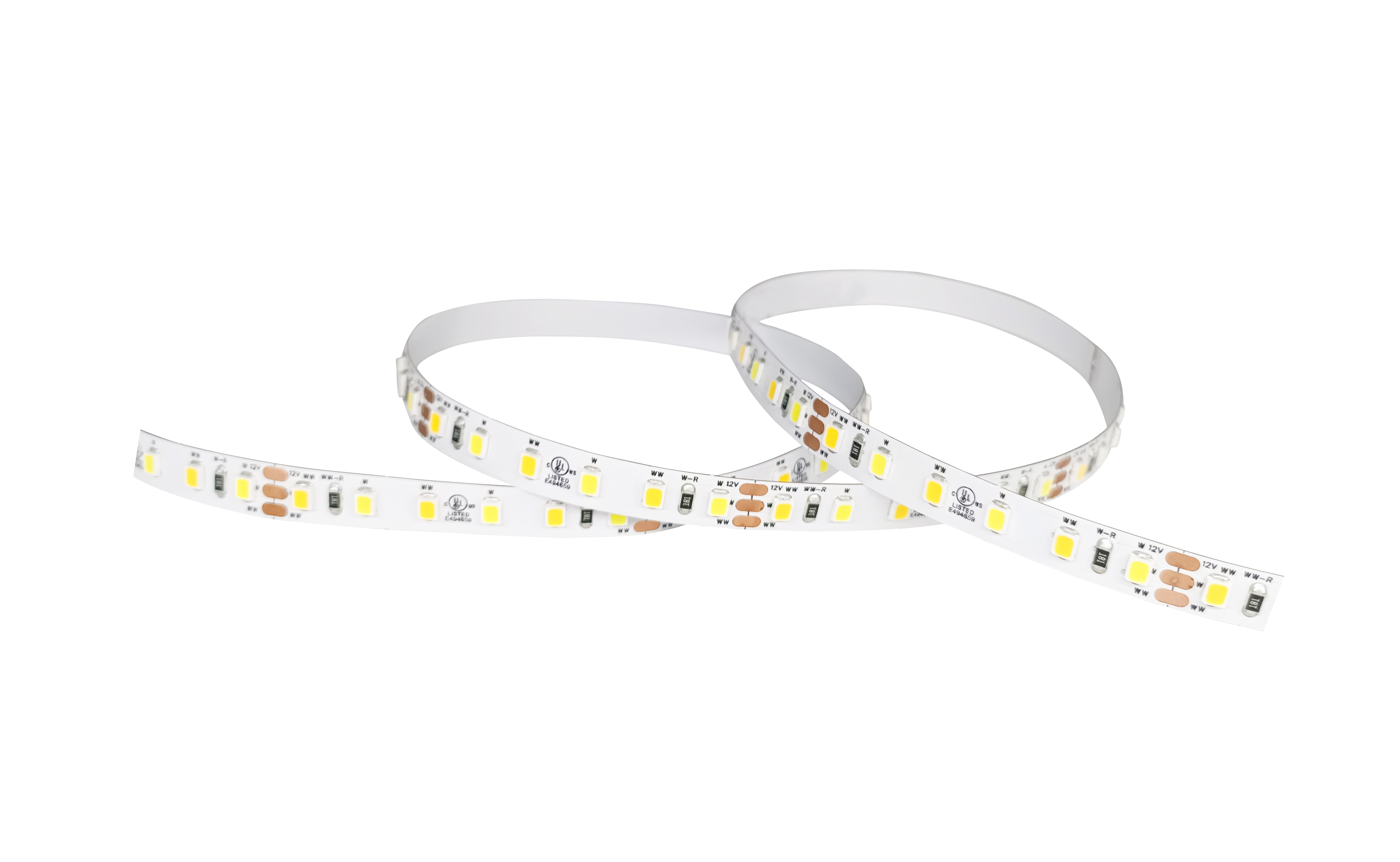 2835 Dimmable Led Strip Lights 10mm Waterproof Support Customization
