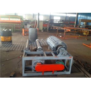 High Automation Pipeline Welded Wire Mesh Machine For Oil Fiter Resonable Design
