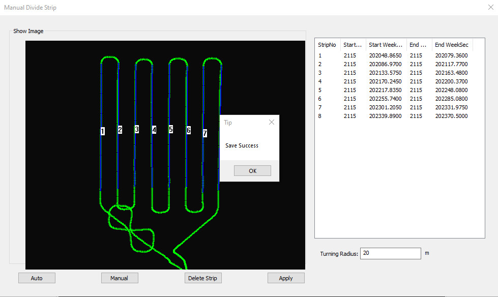 3D LiDAR Data Processing Software With Color PT File Output