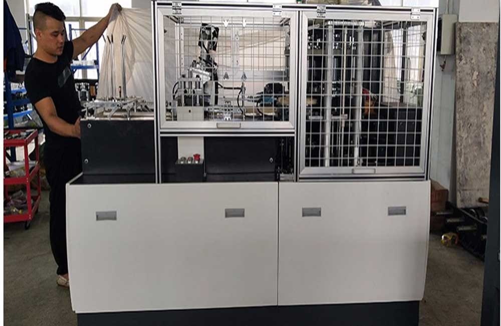4KW 50HZ PFD-16 Paper Cup Production Machine High Speed Paper Cup Machine