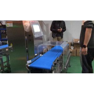 Automatic Waterproof High Speed Checkweigher 160pcs/Min Modular