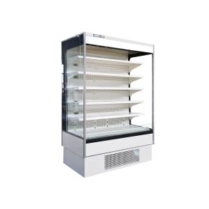 R290 Wall Site Multideck Display Chiller Air Cooling For Soft Drinks