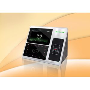 4.3 Inch TFT Touch Screen Facial Recognition Time Attendance System Support