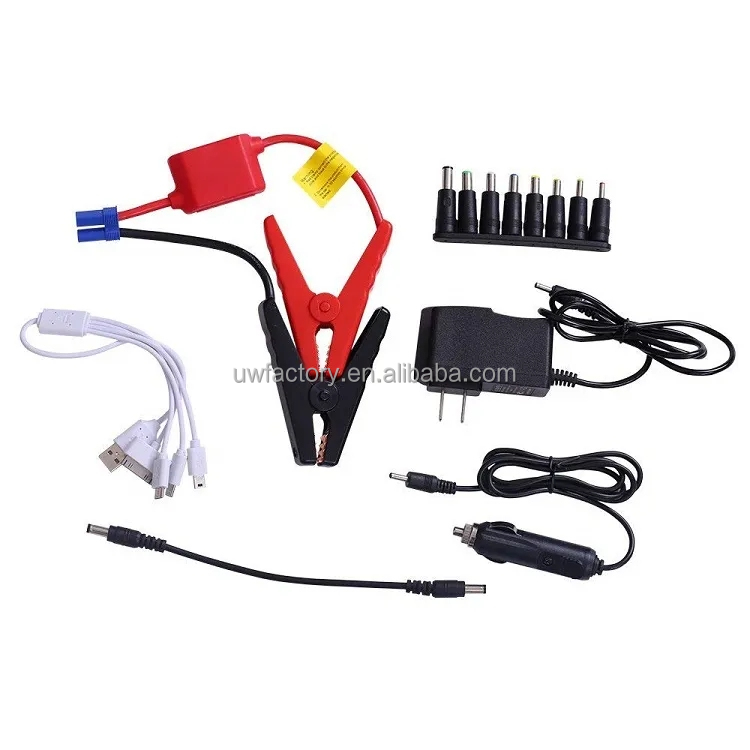Hybrid ESS 20000mAh 12V 24V Truck Emergency Powerbank Start Portable Car Jump Starter Power Bank for Heavy Duty Vehicles