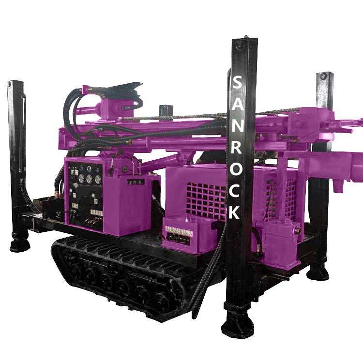Water Well Drilling Rig Deep Water Drilling Rig Hydraulic Water Well Drilling Machine