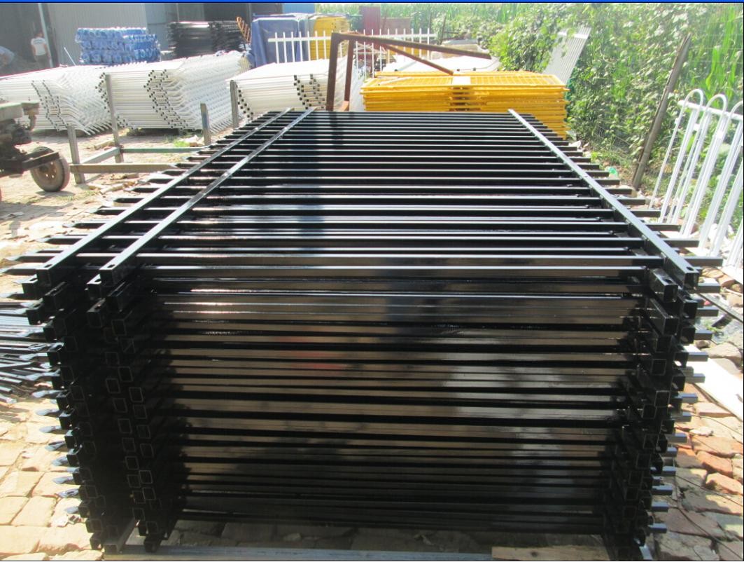 Steel Picket Security Garrison Fencing