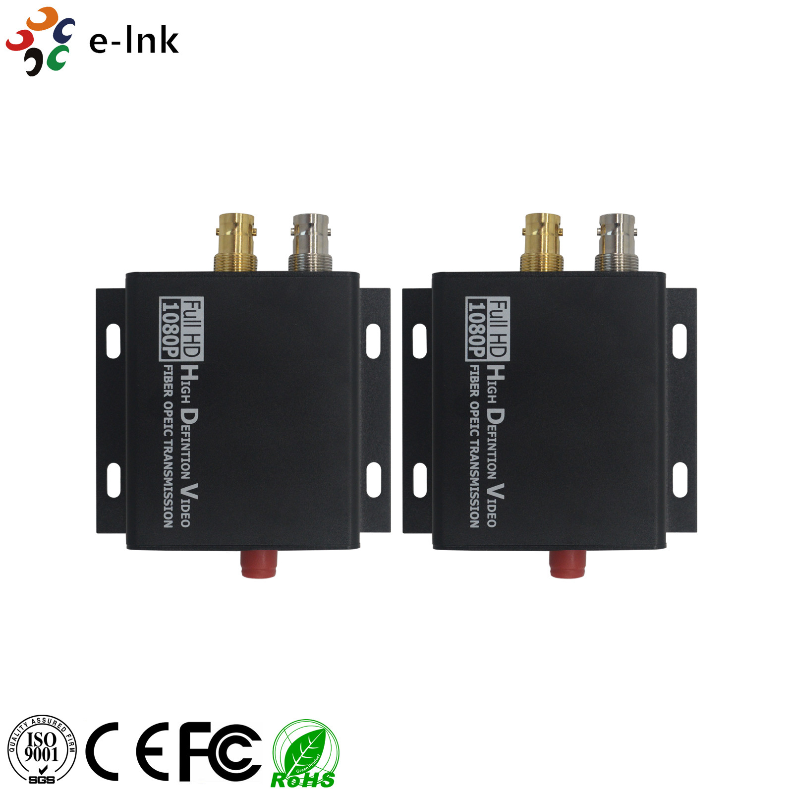  Mini HD-SDI Fiber Converter Extender RS422 Loop Out Single Mode Fiber FC Connector Manufactures