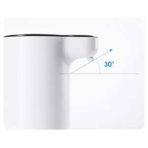 300ML Infrared Sensor Automatic Soap Dispenser ABS 800mAh White
