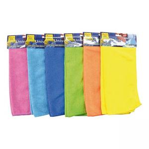 China Home Office Opp Bag Packed Custom Microfiber Cleaning Cloth Chemical Resistance on sale