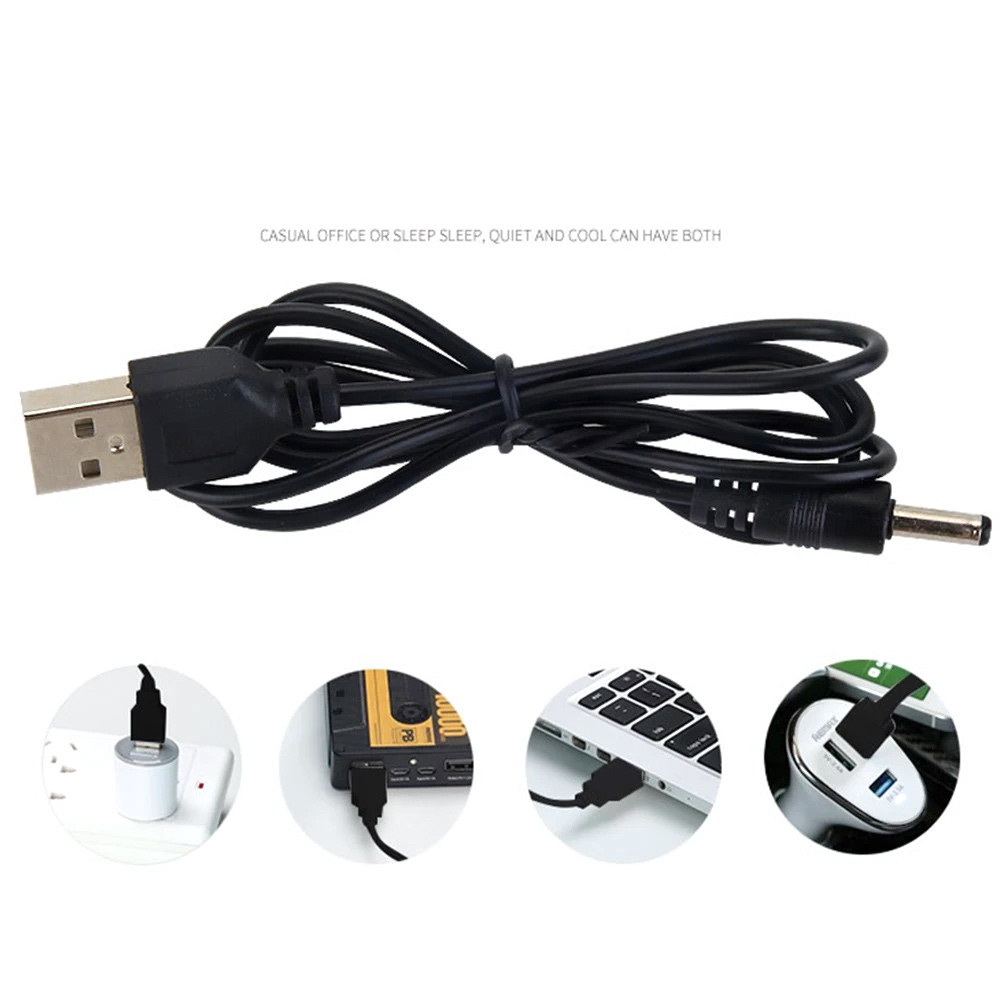 USB Power Colorful Office Foldable Handheld Mini Fan