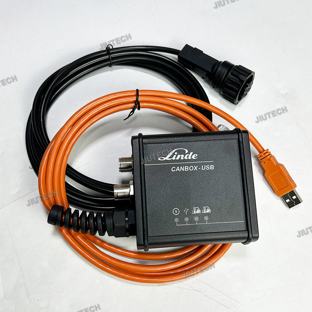 CF19 Laptop For LINDE BT CanBox 3903605141 Pathfinder LINDE Forklift Linde CanBox BT USB Truck Diagnostic Tool