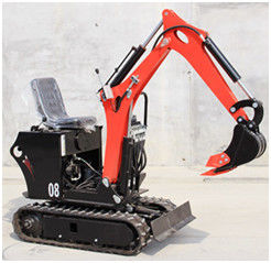 LG08E 7.6kw 3000rpm Mini Crawler Excavator Agricultural Construction Equipment