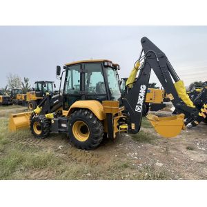 Brand New XCM-G870K Backhoe Loader Is a Chinese Brand That Can Replace the JCB