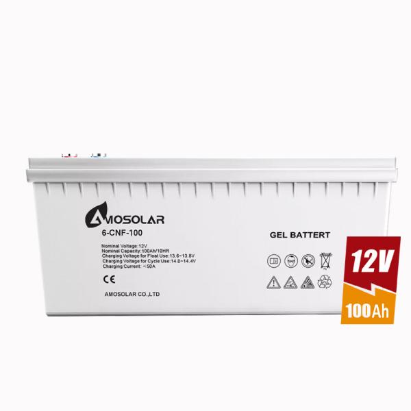 12v 100Ah 150Ah 200Ah 250Ah VRLA Solar Energy Storage Lead Acid Batteries for