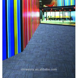 Level loop pile Office carpet tile ,home carpet&Rug