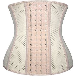 Girdle Tummy Control Waist Trainer Polyester Material With Steel Extender