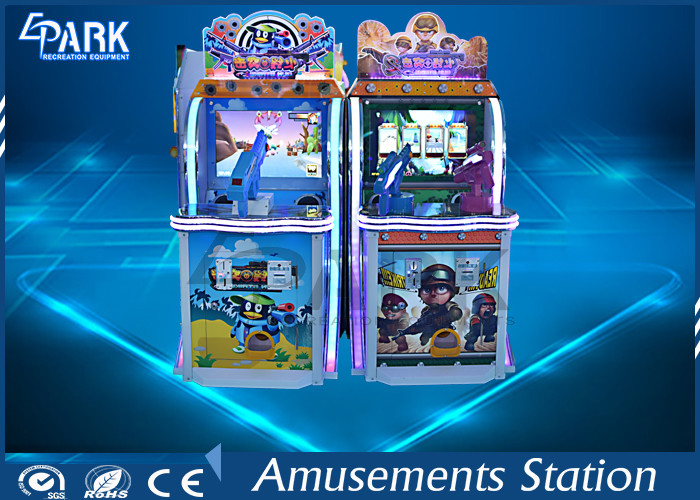 22 Inch HD Screen Shooting Arcade Machines Coin Operated D76 * W69 * H156 CM
