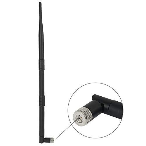 External Connectivity 9dBi Wifi Alfa AP Terminal Antenna for Long Range Connection