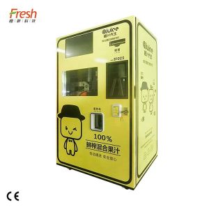 ORG Fresh Squeezed Orange Juice Maker Hotels Fresh Fruit Juice Vending Machine