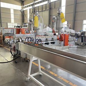 High Speed Extrusion System Communication Tube Coating Layer Machine