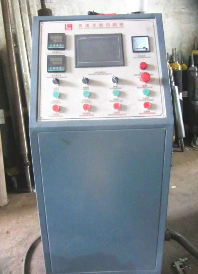 High Speed Automatic 4 Color Flexo Printing Machine 600mm - 3200mm Width