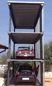  CE Car Parking Elevator System Hydraulic Triple Stack Car Lift Manufactures