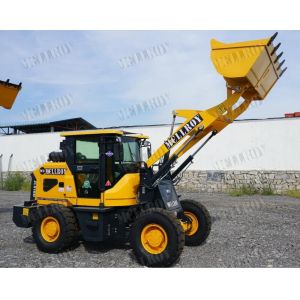 Small End 918 Wheel Loader Cycle Time Less Than 7s EU Stage II