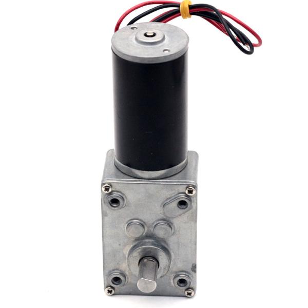 ASLONG A5840-31ZY WORM GEAR REDUCTION MOTOR FOR HIGH TORQUE ROBOTS 12/24V 10