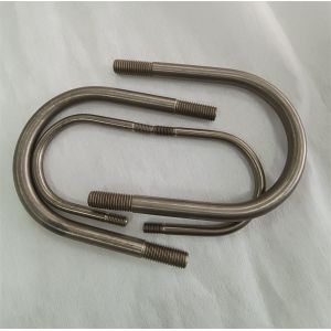 Specifications Gr2 Titanium U-Bolt / U-Cilp / Pipe Fittings Fastening U-Clamp
