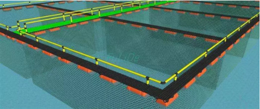 BSI 30-160m Cage Perimeter Fish Farm Equipment