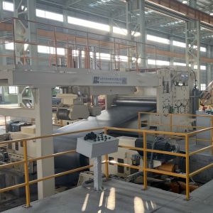 CNC Uncoiling Leveling and Shearing Production Line with Pump-driven Core