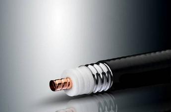 7/8 Inches Feeder Cable Helix Copper Tube RF Coaxial Cable For Wireless Mobile