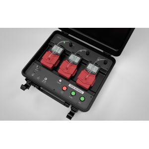 Standard Man Down Alarm CO O2 H2S LEL Multi Gas Detector In Hazardous Area