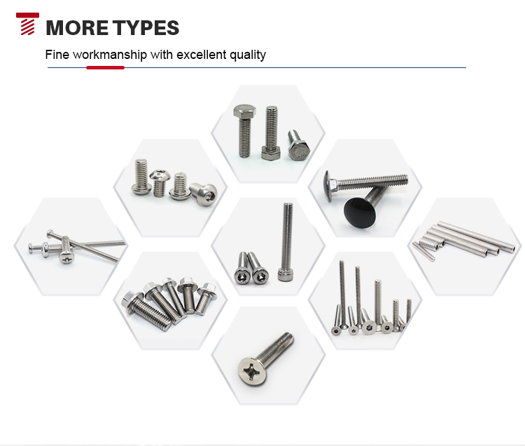 Customization Stainless Steel Phillips Flat Head Countersunk Head Self Tapping Screw