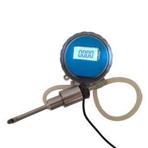  Precision Analog Signal Anemometer with Online Type Anti-Blocking Air Flow Meter Manufactures