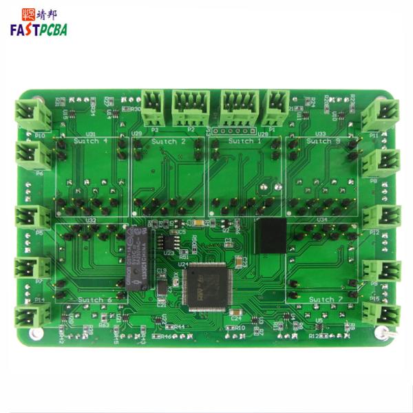 Quality Customized Electronic Rohs PCB Assembly Small Batch Pcb Fabrication Assembly for sale