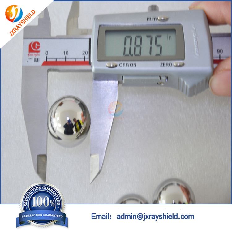 High Performance Density Heavy Tungsten Alloy Ball Resistant Strong Wind