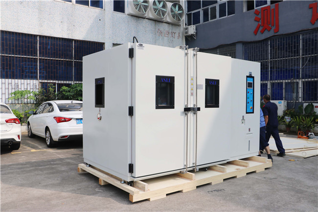 Customized Walk In Stability Chamber , Environmental Climatic Temperature Humidity Volume Control Room